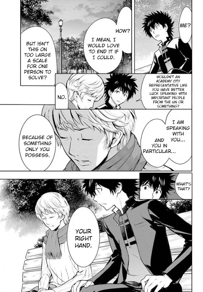 Toaru Majutsu no Index Chapter 124 page 9 - 