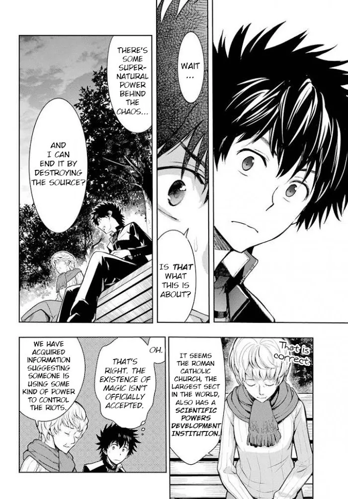 Toaru Majutsu no Index Chapter 124 page 10 - 
