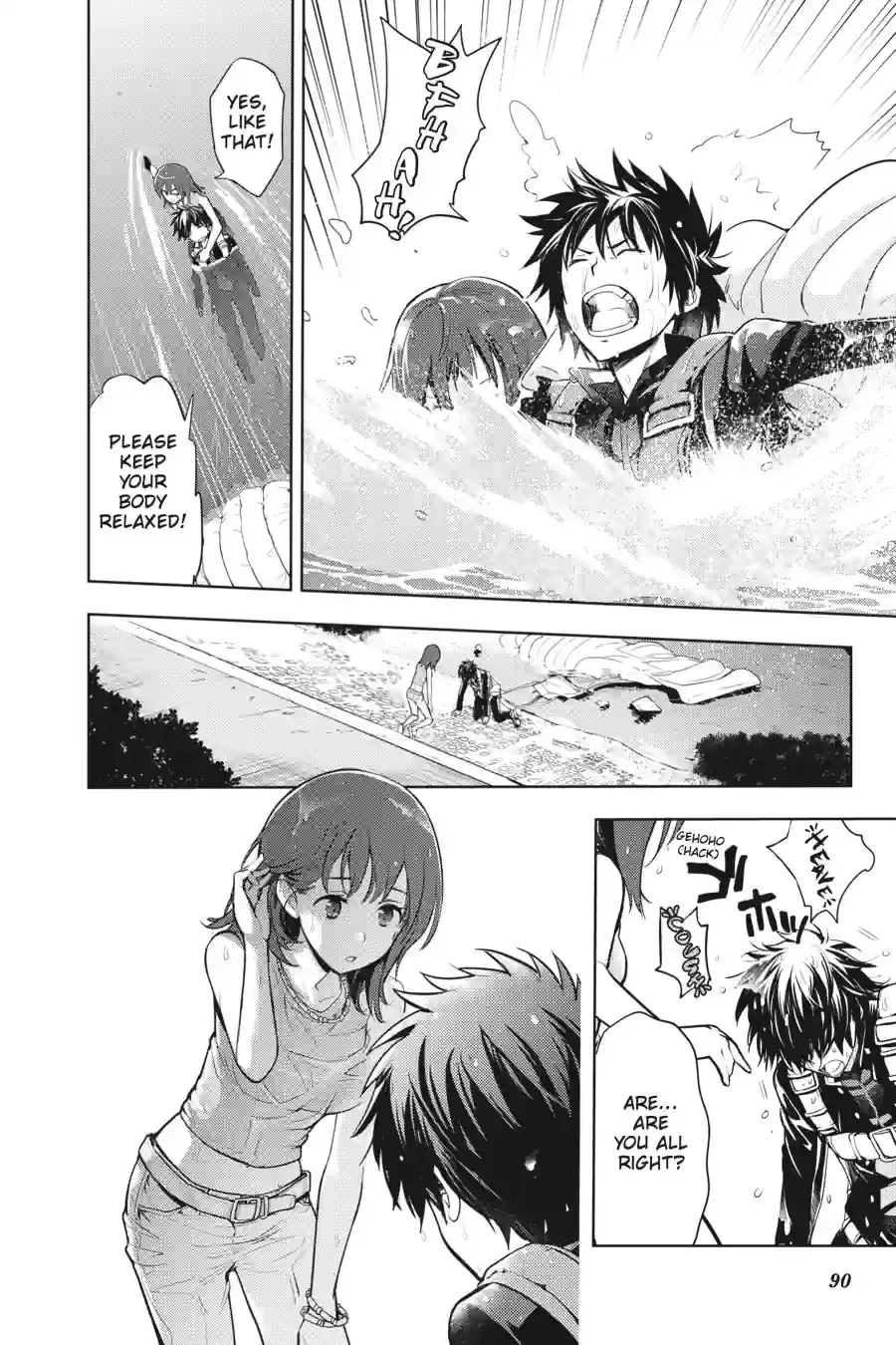 Toaru Majutsu no Index Chapter 125.1 page 2 - 