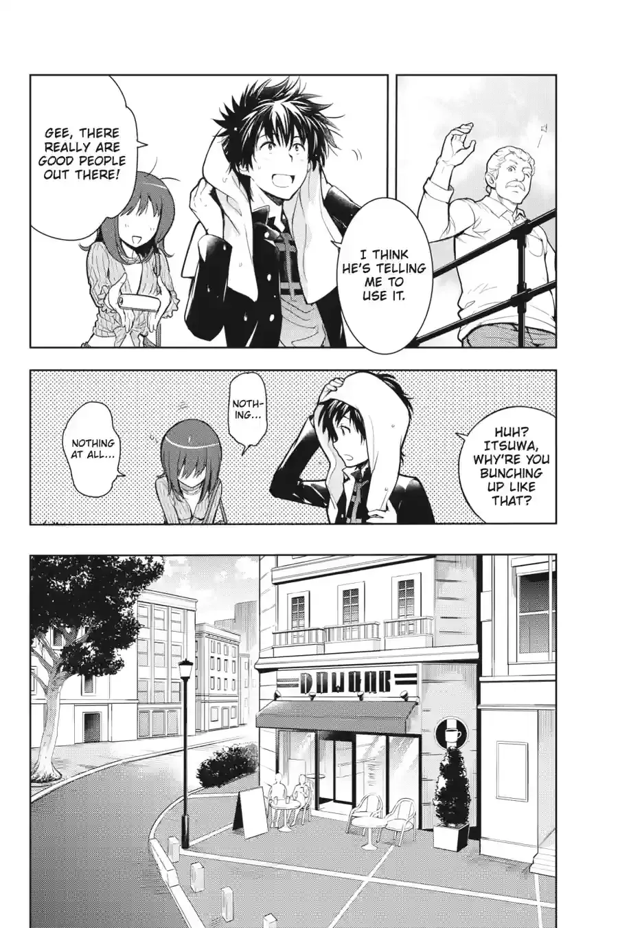 Toaru Majutsu no Index Chapter 125.1 page 11 - 