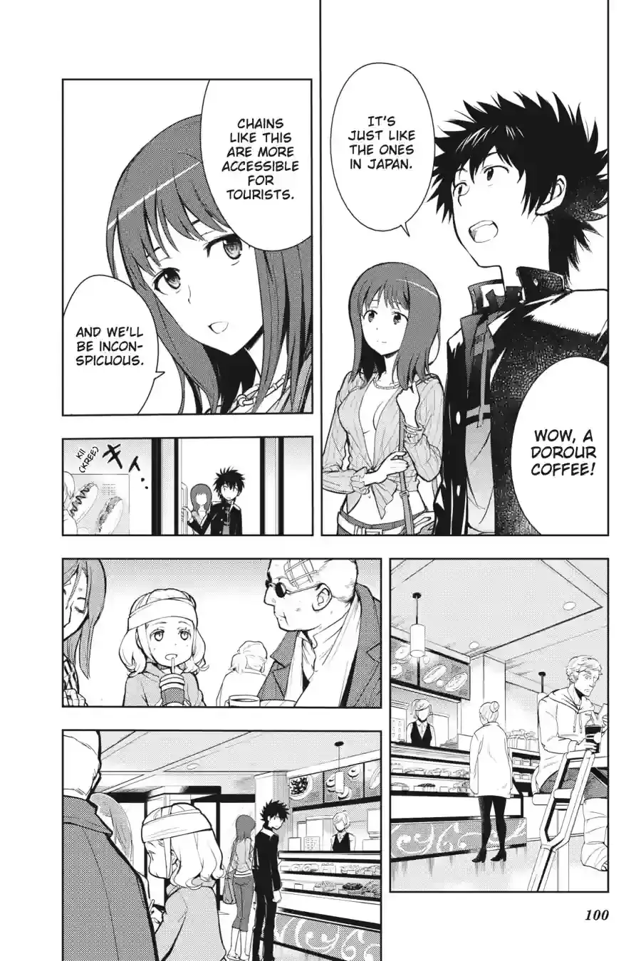 Toaru Majutsu no Index Chapter 125.1 page 12 - 