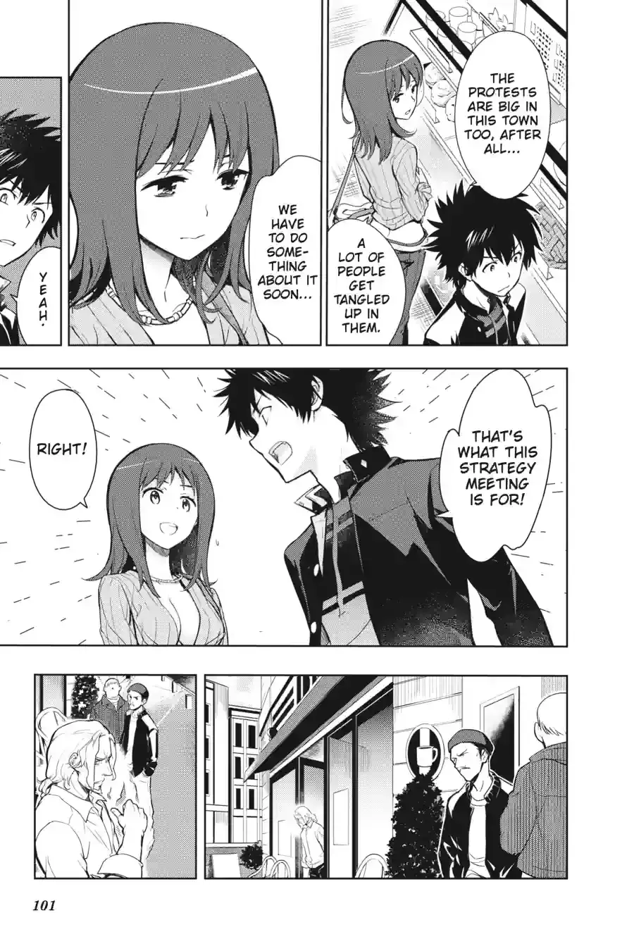Toaru Majutsu no Index Chapter 125.1 page 13 - 