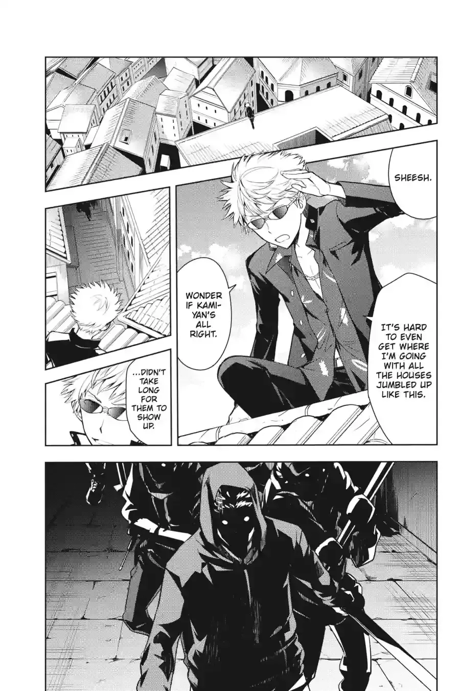 Toaru Majutsu no Index Chapter 125.1 page 14 - 