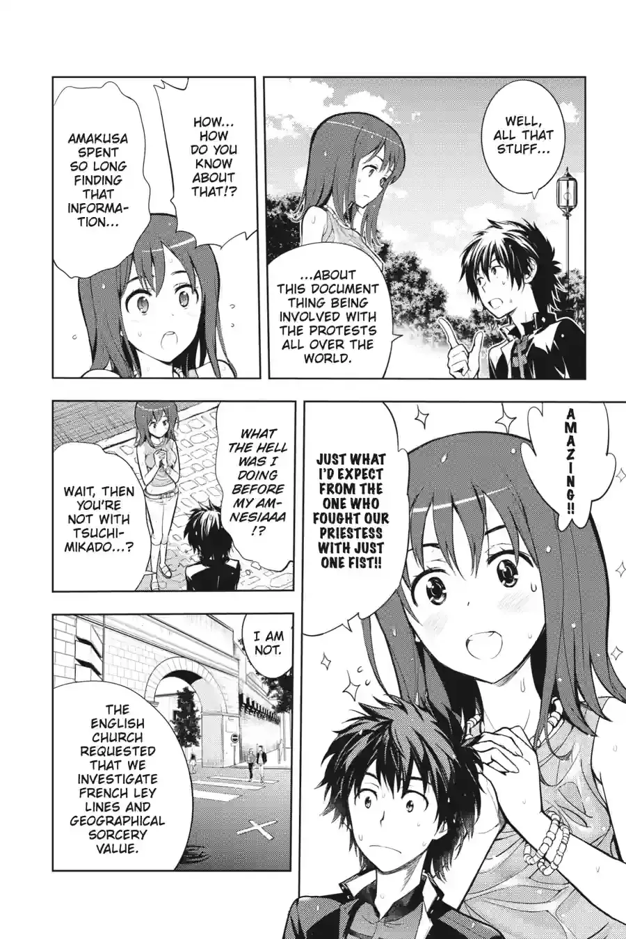 Toaru Majutsu no Index Chapter 125.1 page 4 - 