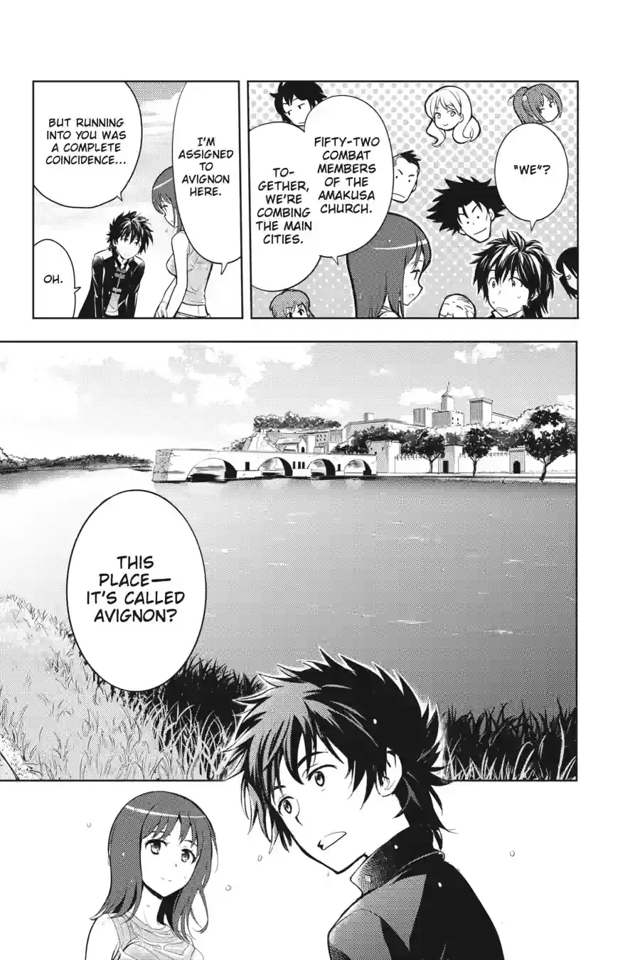 Toaru Majutsu no Index Chapter 125.1 page 5 - 