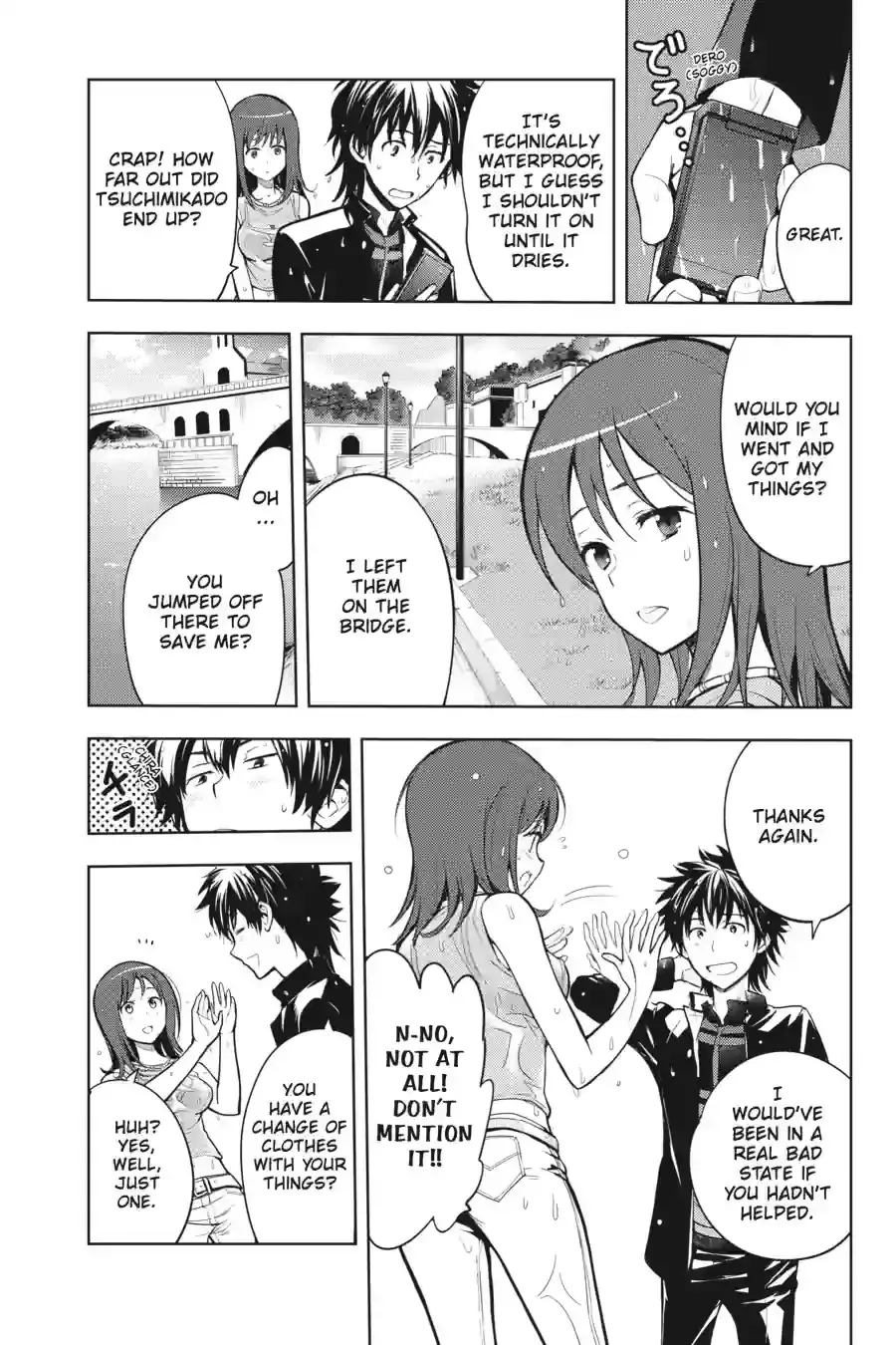 Toaru Majutsu no Index Chapter 125.1 page 6 - 