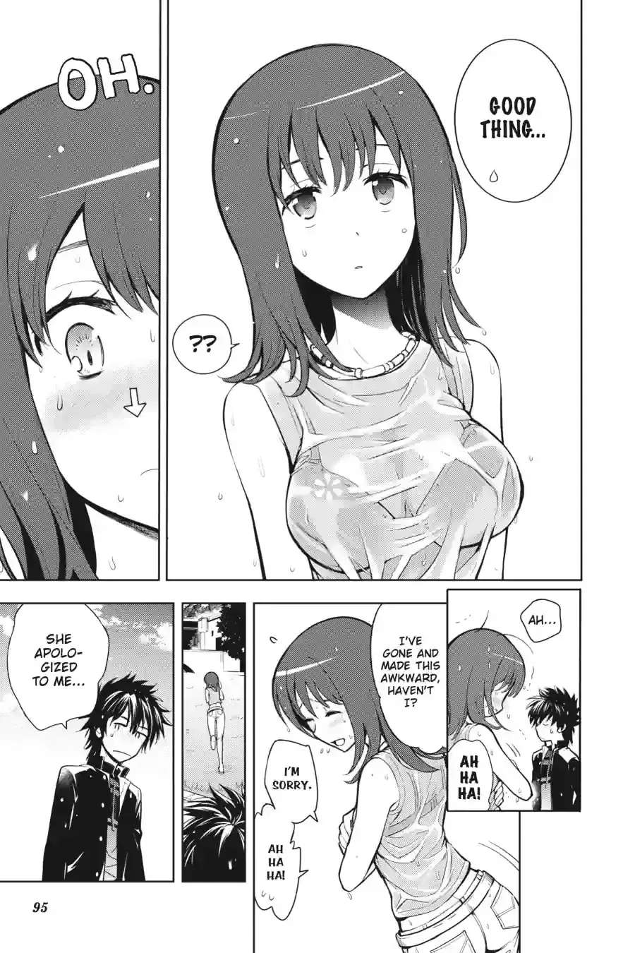 Toaru Majutsu no Index Chapter 125.1 page 7 - 