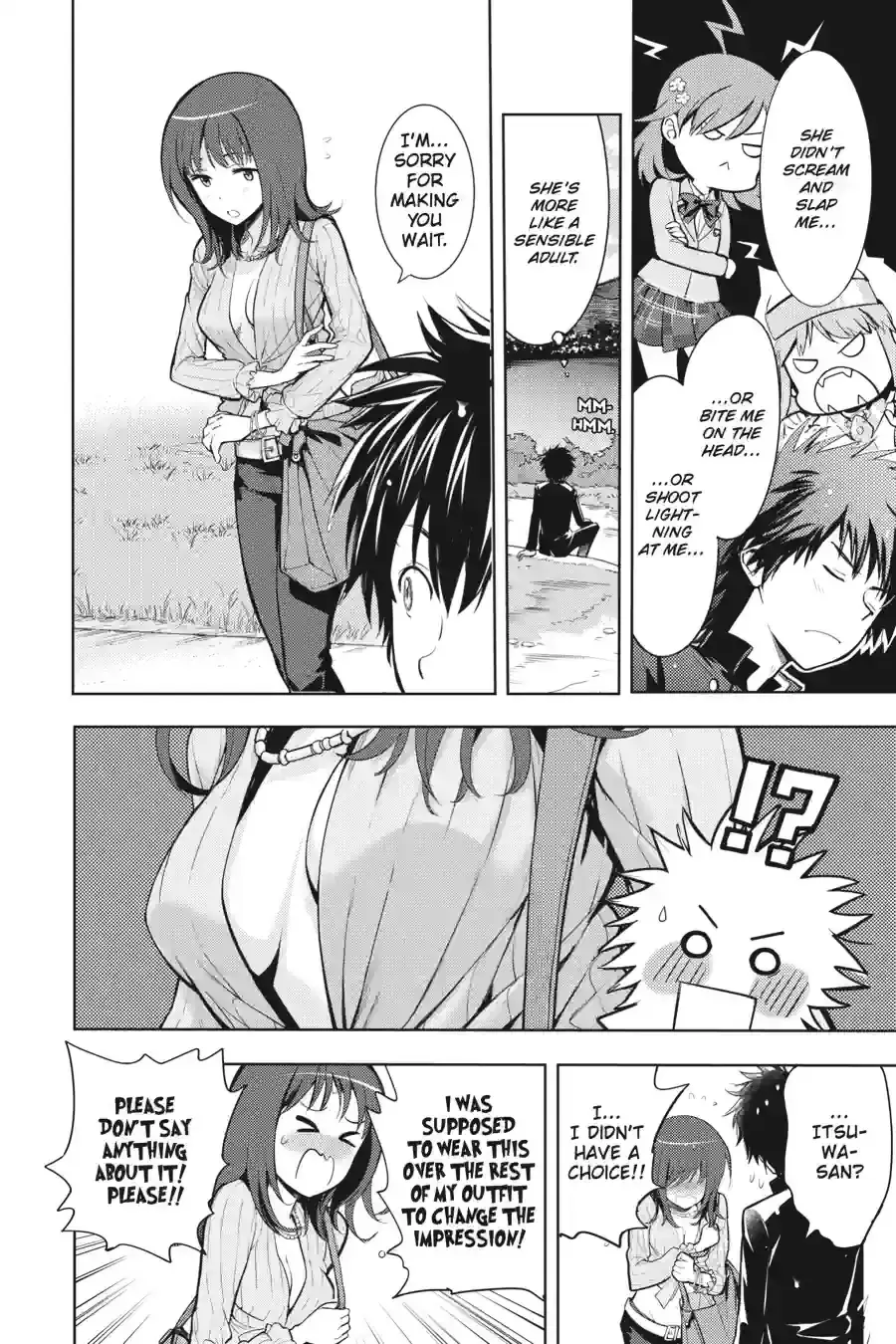 Toaru Majutsu no Index Chapter 125.1 page 8 - 