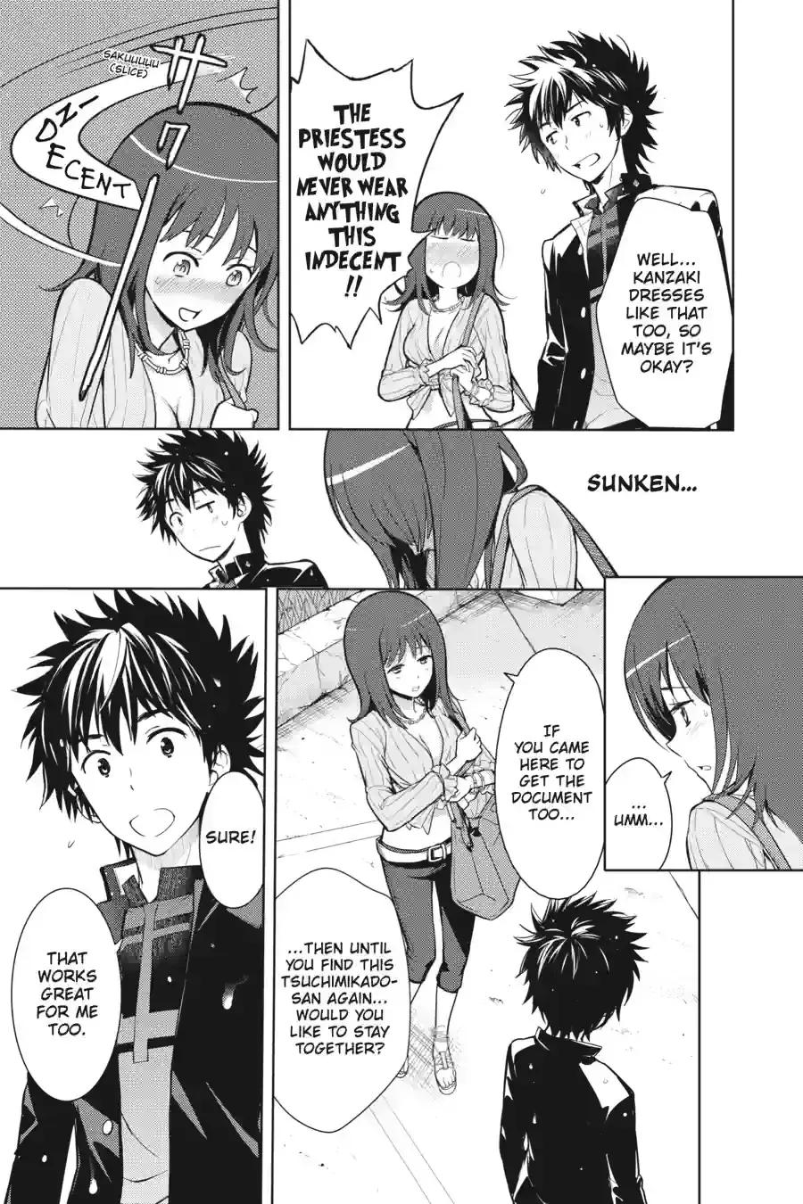 Toaru Majutsu no Index Chapter 125.1 page 9 - 