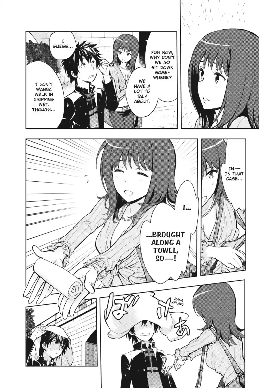 Toaru Majutsu no Index Chapter 125.1 page 10 - 