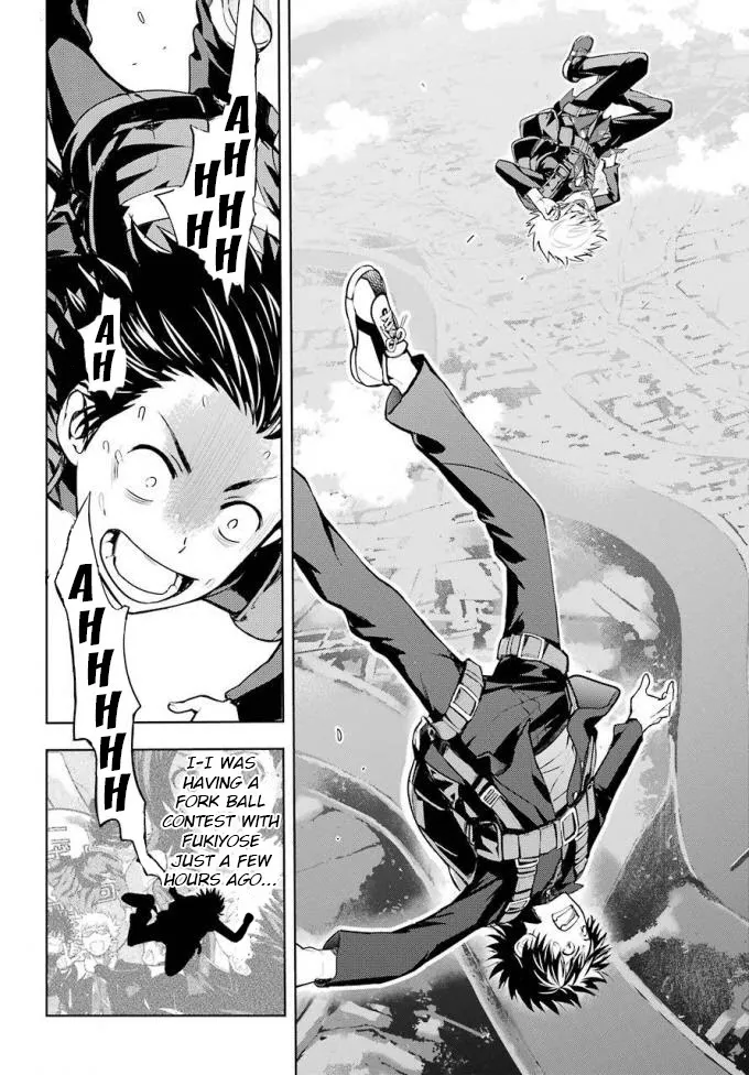 Toaru Majutsu no Index Chapter 125 page 11 - 