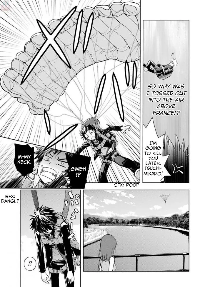 Toaru Majutsu no Index Chapter 125 page 12 - 
