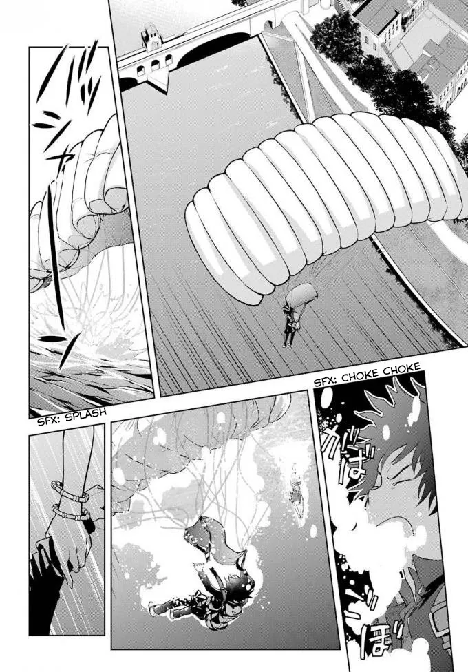 Toaru Majutsu no Index Chapter 125 page 13 - 