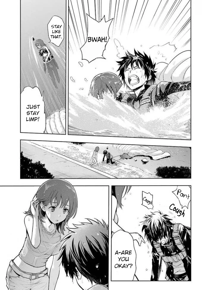Toaru Majutsu no Index Chapter 125 page 14 - 