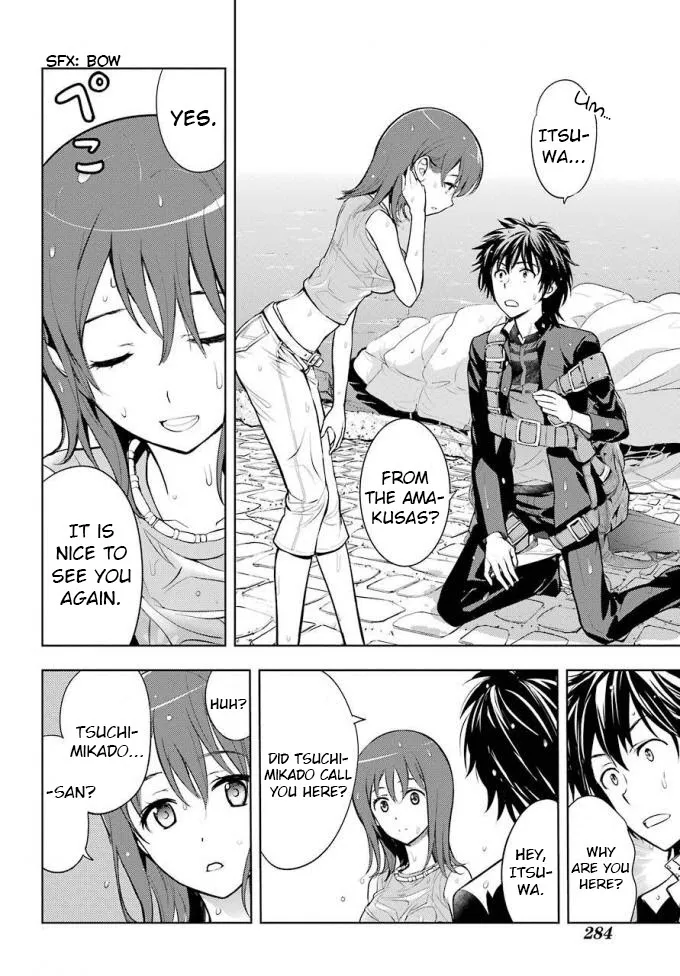 Toaru Majutsu no Index Chapter 125 page 15 - 
