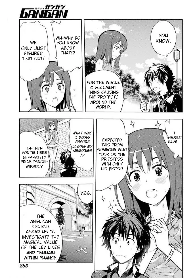 Toaru Majutsu no Index Chapter 125 page 16 - 
