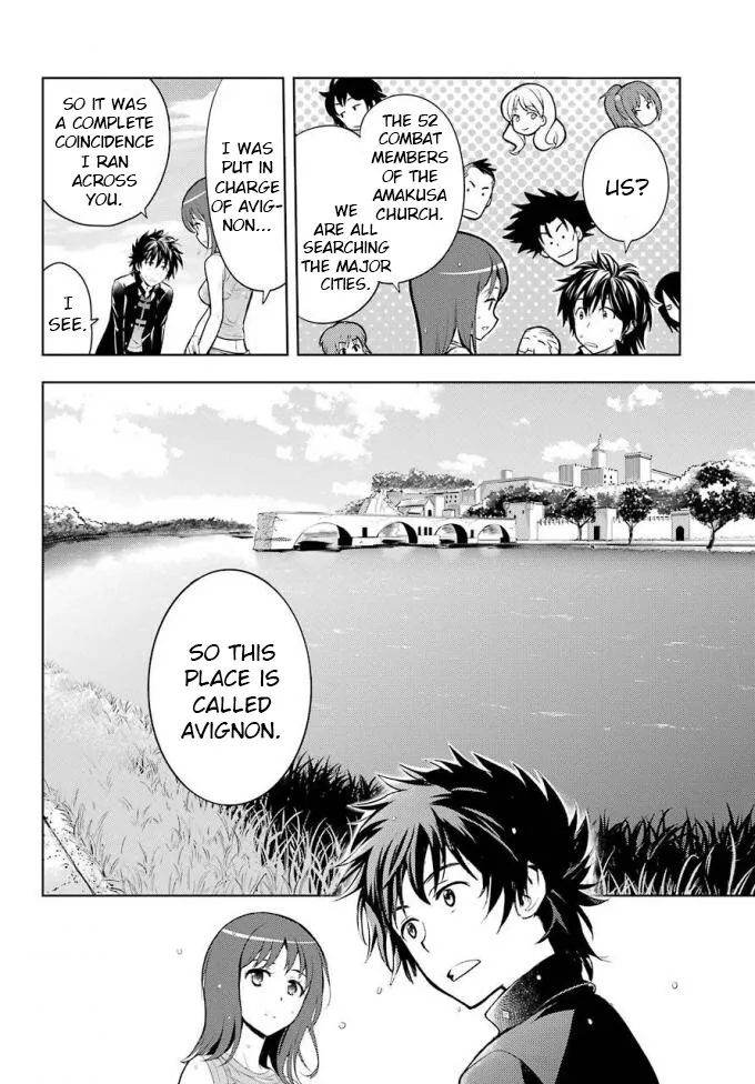 Toaru Majutsu no Index Chapter 125 page 17 - 