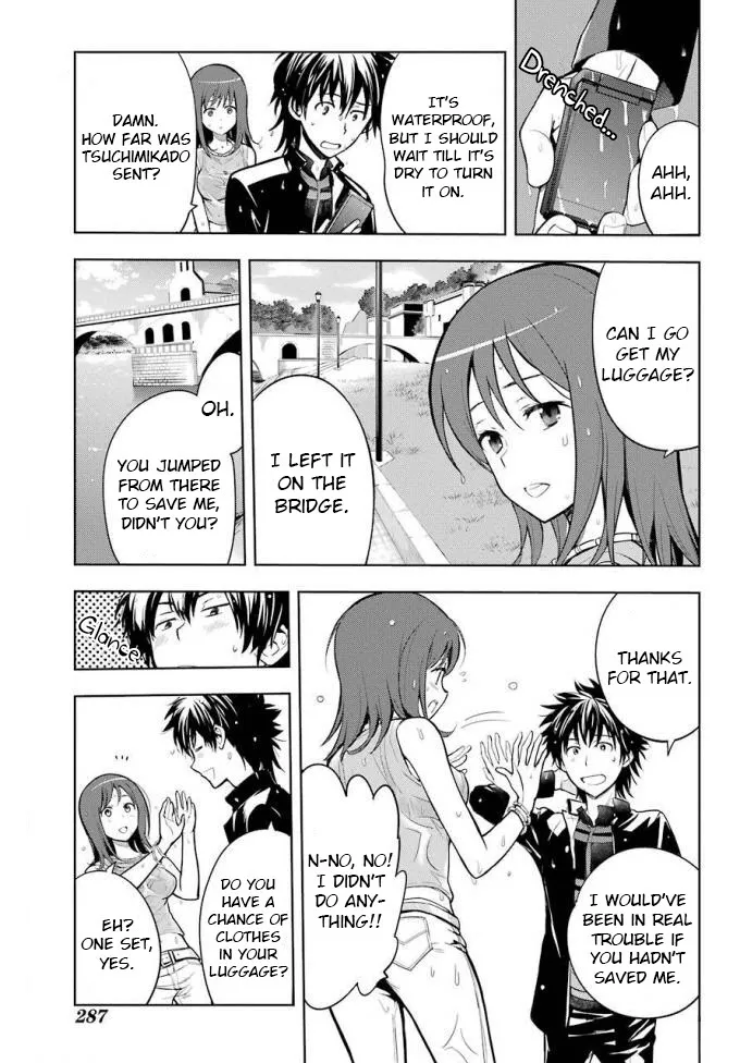 Toaru Majutsu no Index Chapter 125 page 18 - 