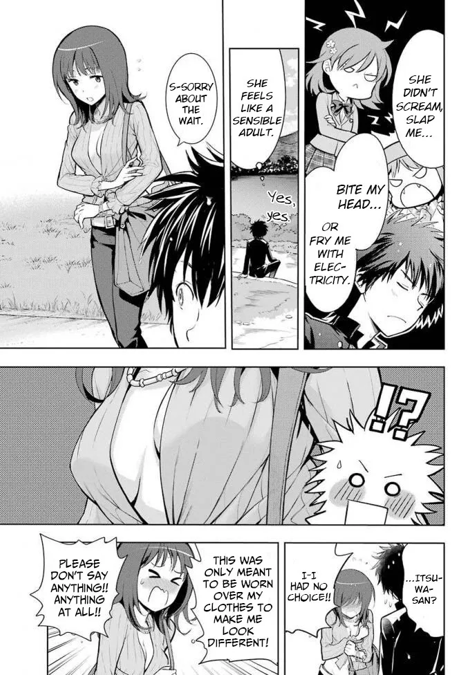 Toaru Majutsu no Index Chapter 125 page 20 - 