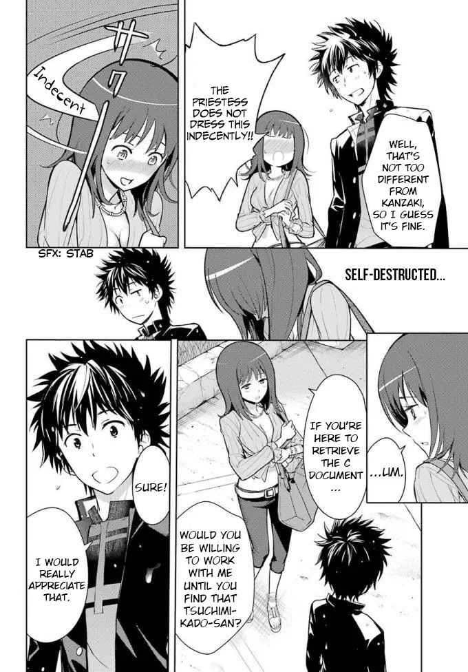 Toaru Majutsu no Index Chapter 125 page 21 - 