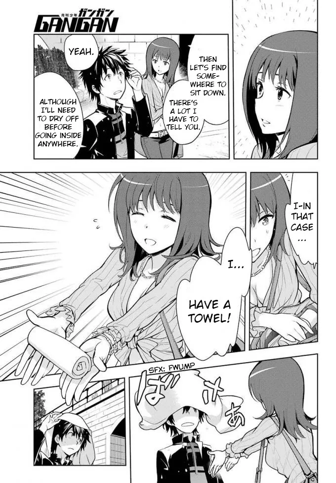 Toaru Majutsu no Index Chapter 125 page 22 - 