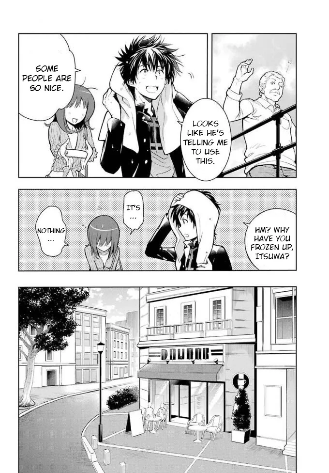 Toaru Majutsu no Index Chapter 125 page 23 - 