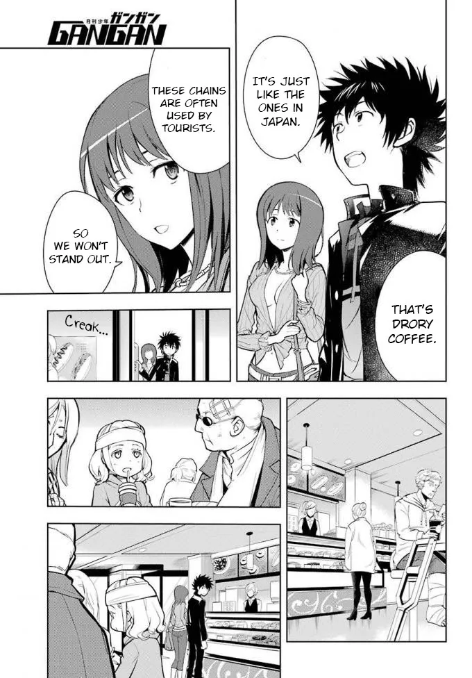 Toaru Majutsu no Index Chapter 125 page 24 - 