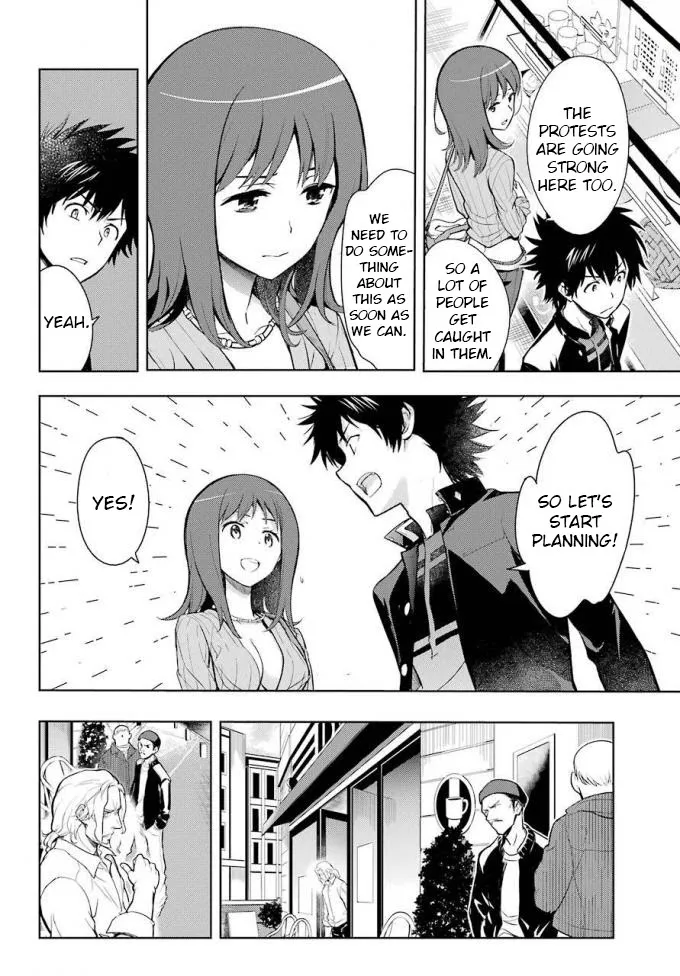 Toaru Majutsu no Index Chapter 125 page 25 - 