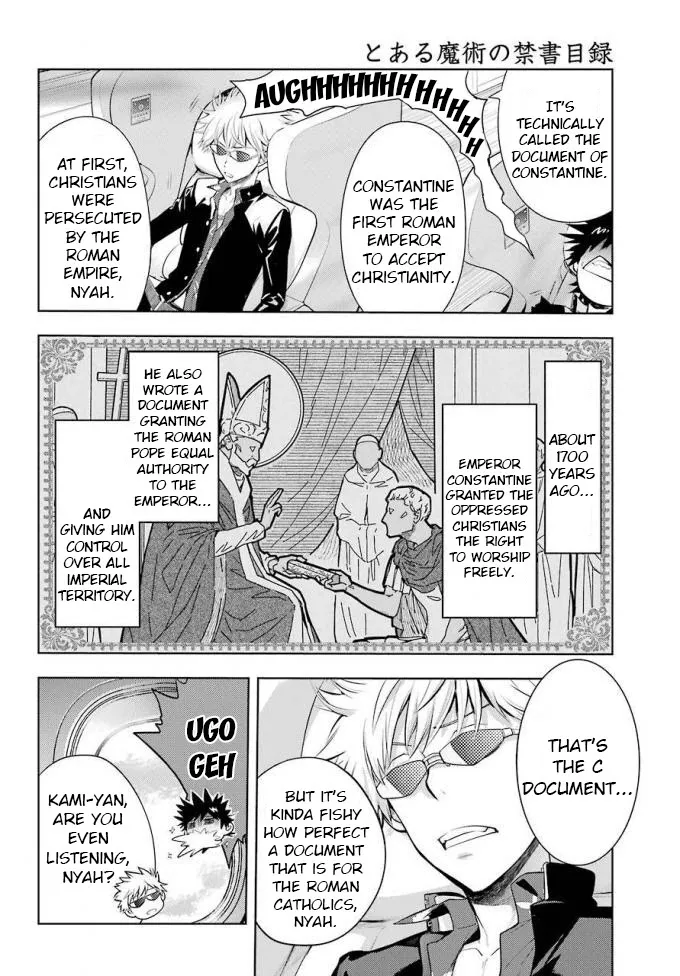 Toaru Majutsu no Index Chapter 125 page 4 - 