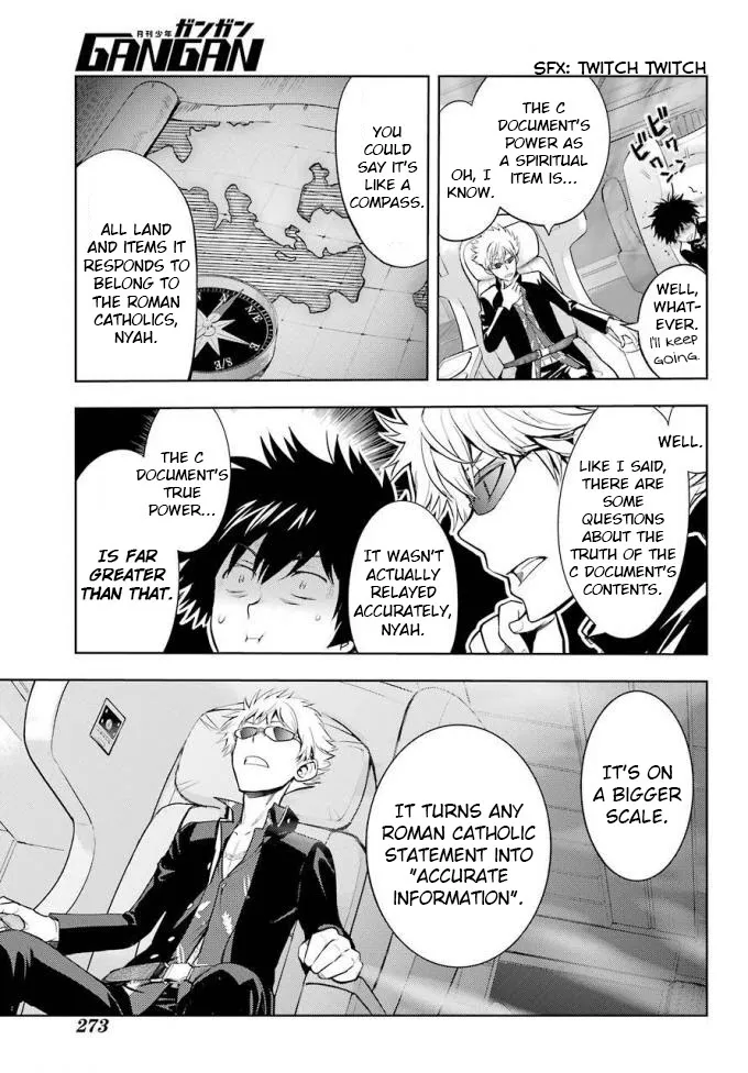 Toaru Majutsu no Index Chapter 125 page 5 - 