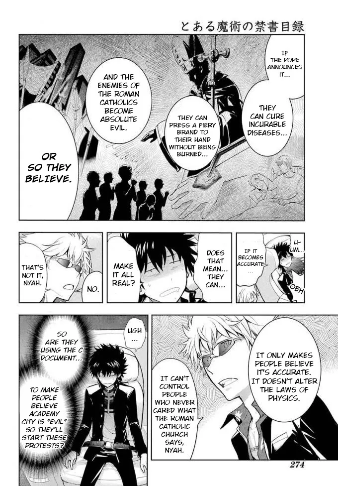 Toaru Majutsu no Index Chapter 125 page 6 - 