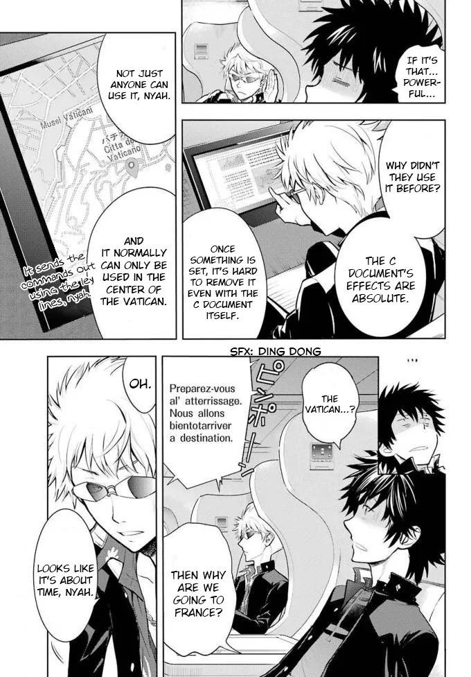 Toaru Majutsu no Index Chapter 125 page 7 - 