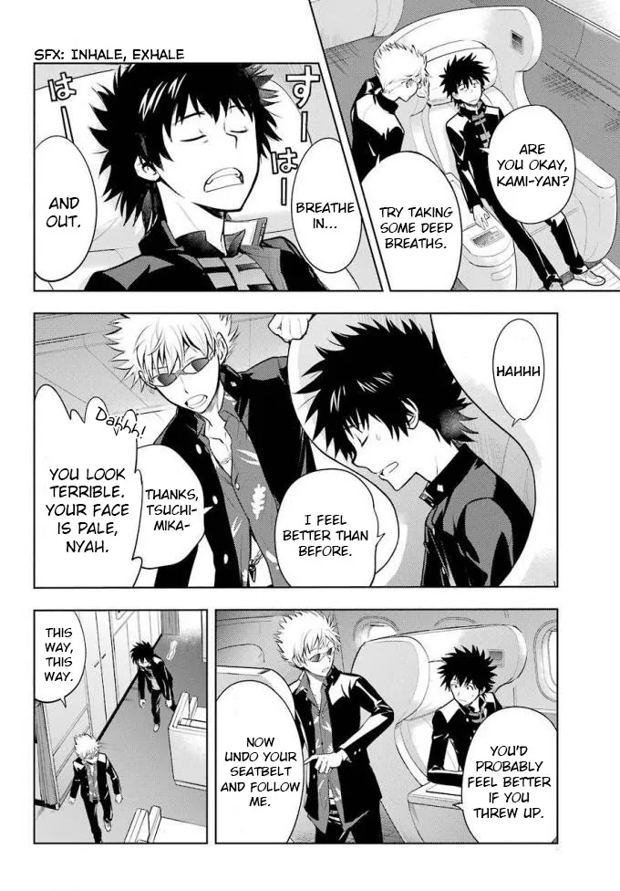 Toaru Majutsu no Index Chapter 125 page 8 - 