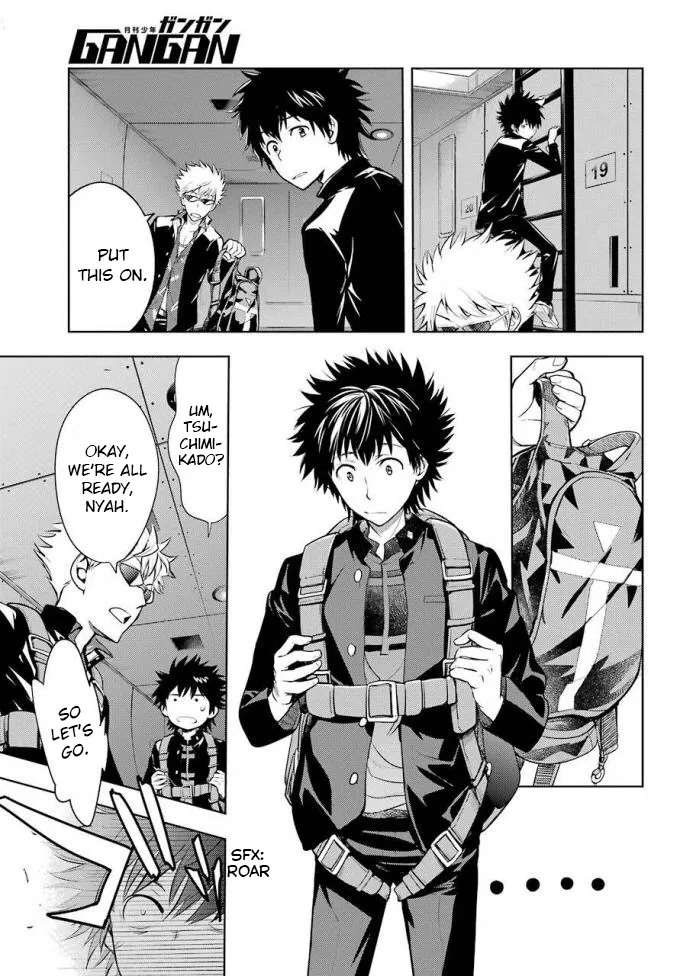 Toaru Majutsu no Index Chapter 125 page 9 - 