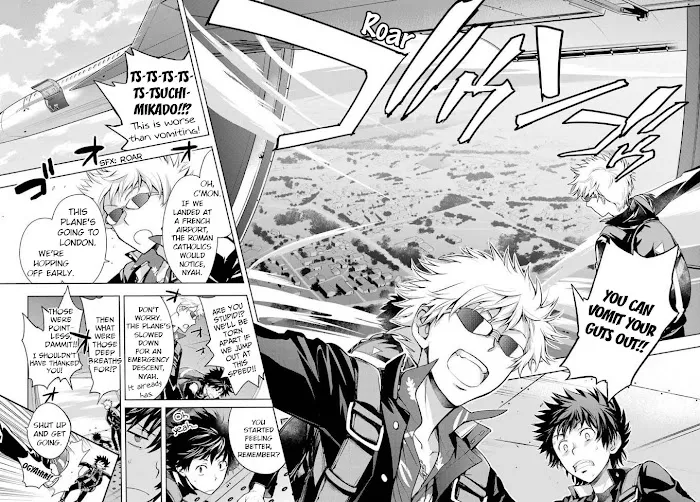 Toaru Majutsu no Index Chapter 125 page 10 - 