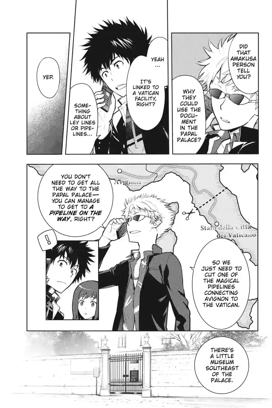 Toaru Majutsu no Index Chapter 126.1 page 1 - 