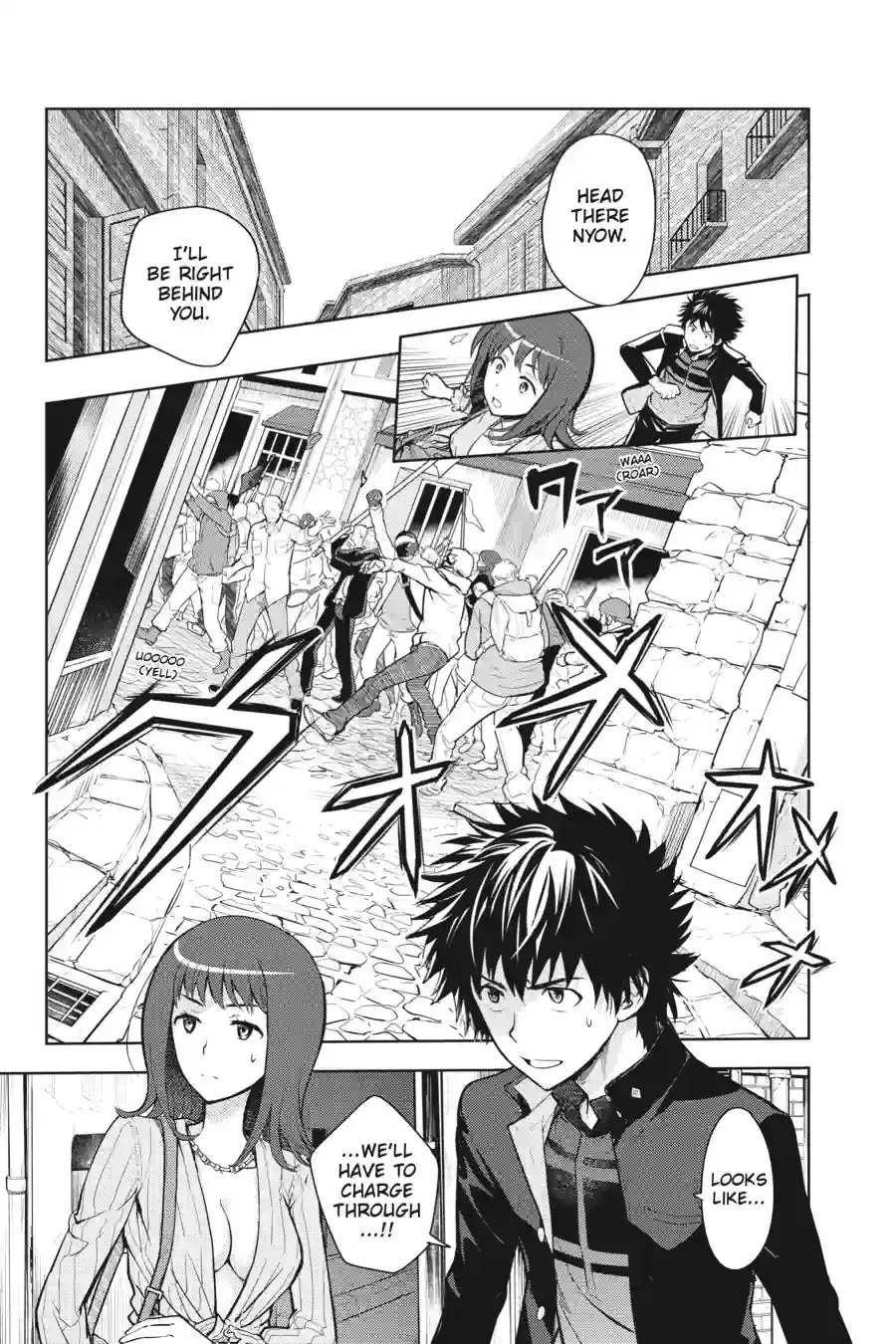 Toaru Majutsu no Index Chapter 126.1 page 2 - 