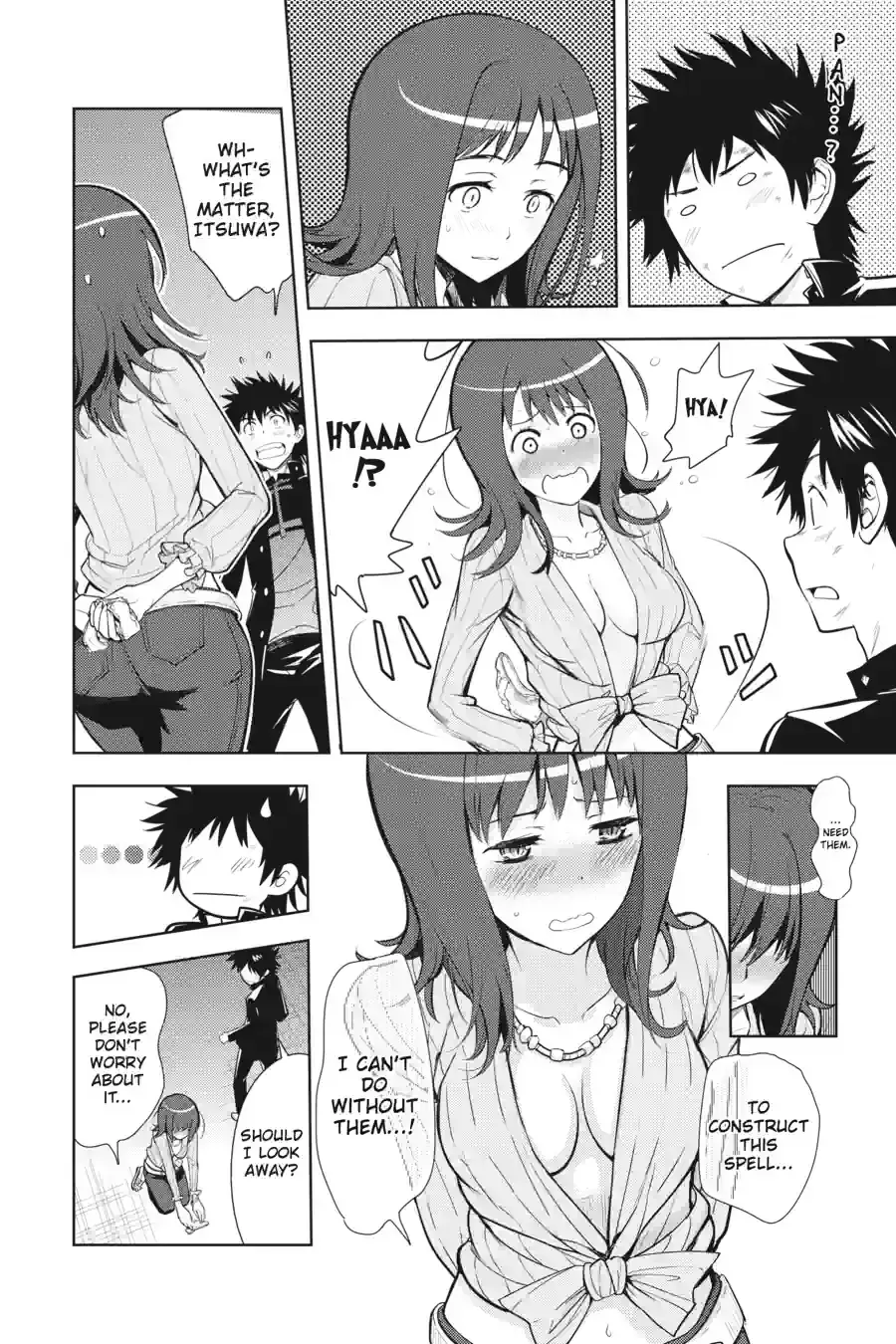 Toaru Majutsu no Index Chapter 126.1 page 11 - 