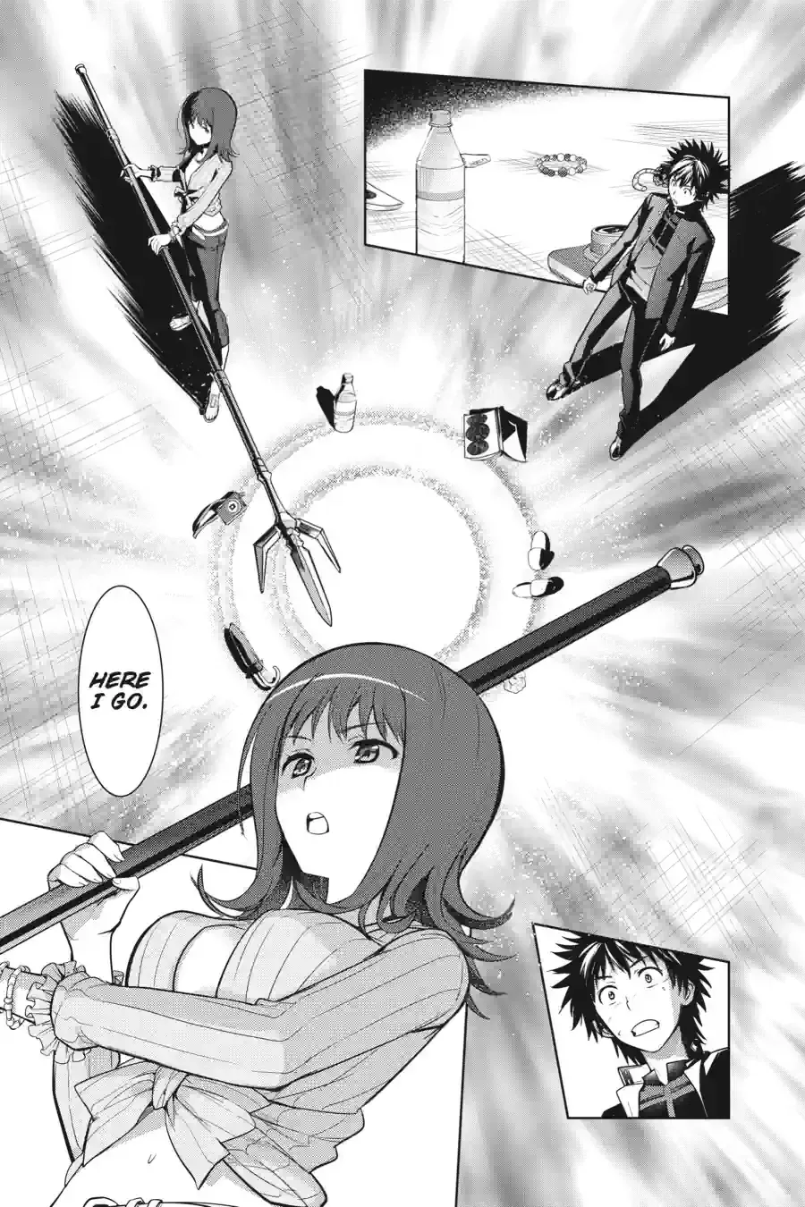 Toaru Majutsu no Index Chapter 126.1 page 12 - 