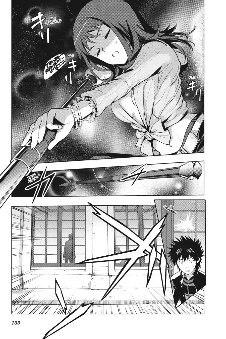 Toaru Majutsu no Index Chapter 126.1 page 14 - 