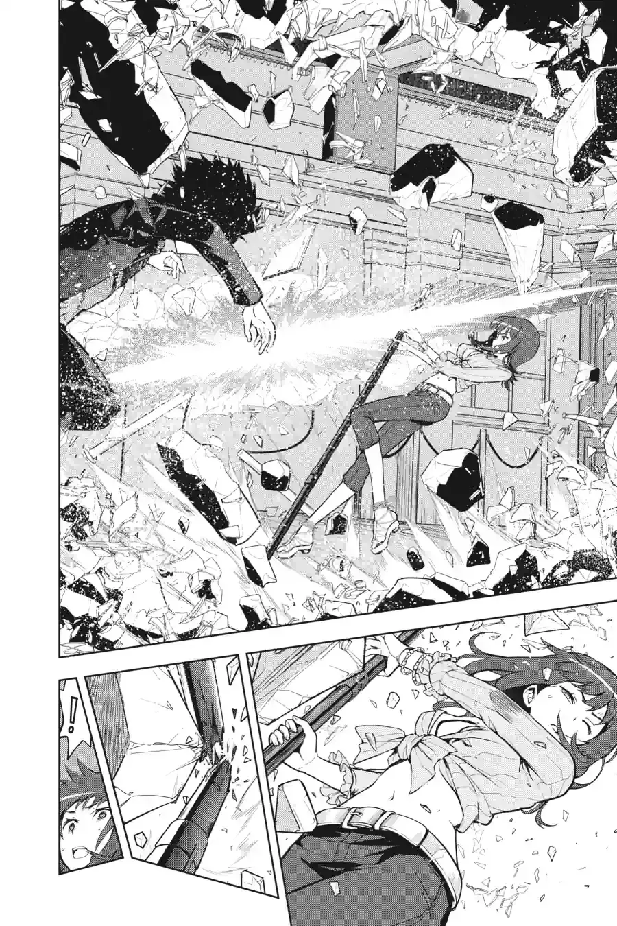 Toaru Majutsu no Index Chapter 126.1 page 15 - 