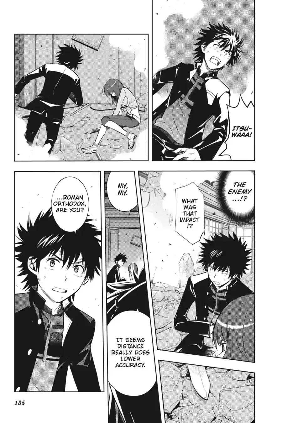 Toaru Majutsu no Index Chapter 126.1 page 16 - 