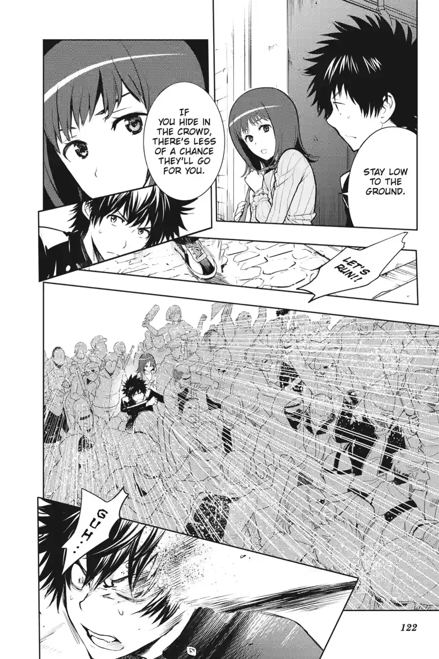 Toaru Majutsu no Index Chapter 126.1 page 3 - 