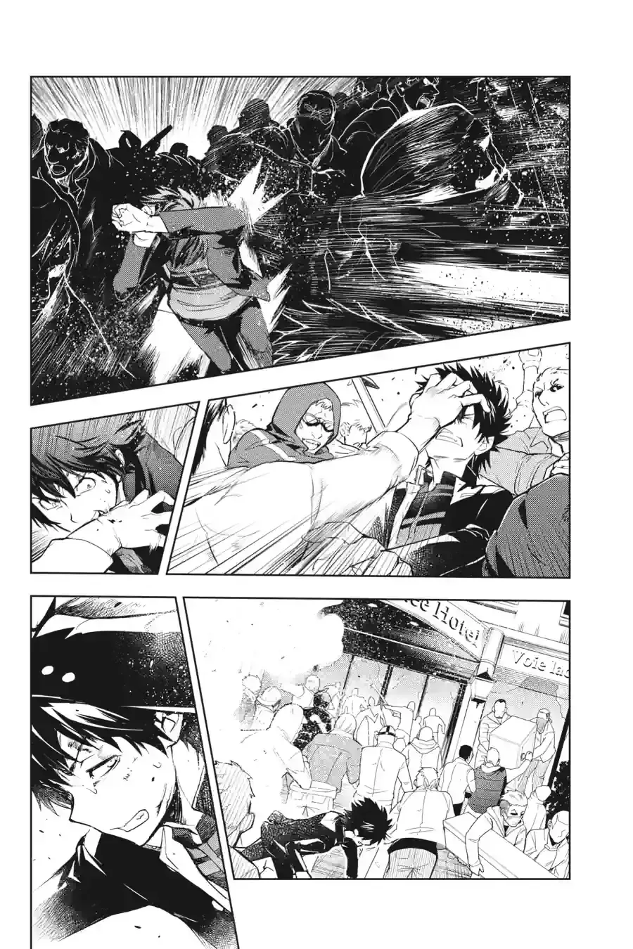 Toaru Majutsu no Index Chapter 126.1 page 4 - 
