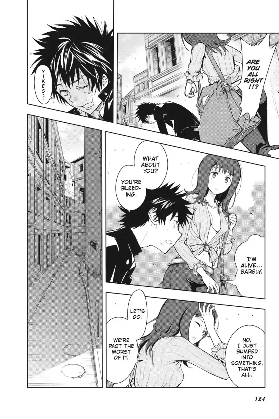 Toaru Majutsu no Index Chapter 126.1 page 5 - 