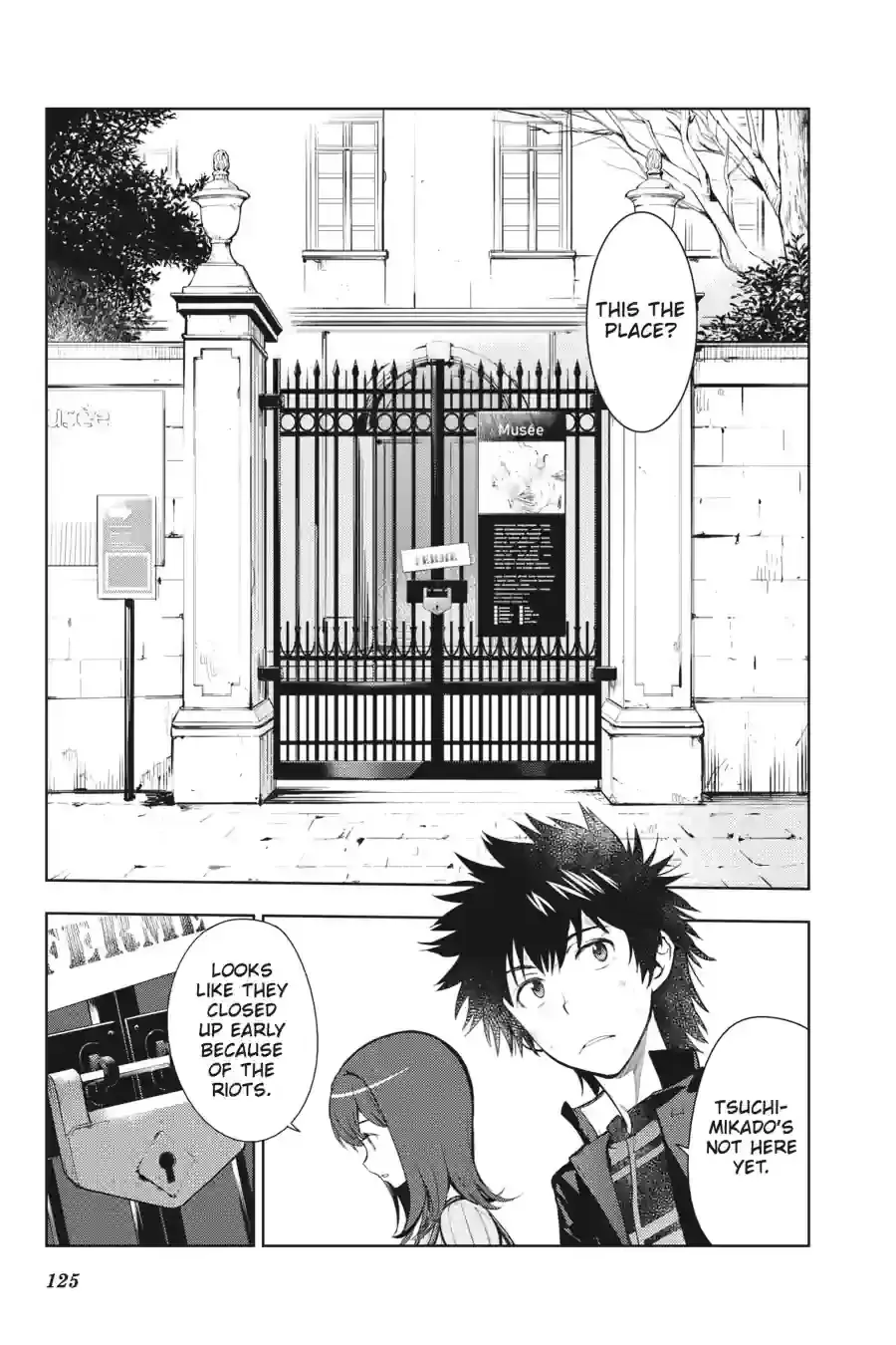 Toaru Majutsu no Index Chapter 126.1 page 6 - 