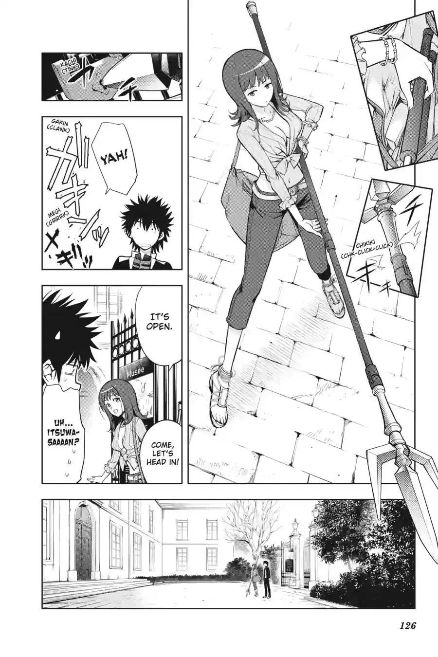 Toaru Majutsu no Index Chapter 126.1 page 7 - 