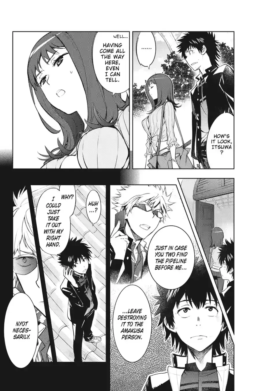 Toaru Majutsu no Index Chapter 126.1 page 8 - 