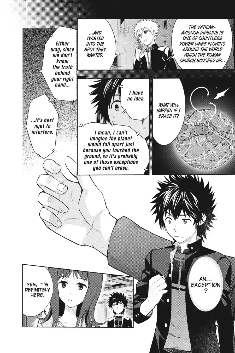 Toaru Majutsu no Index Chapter 126.1 page 9 - 