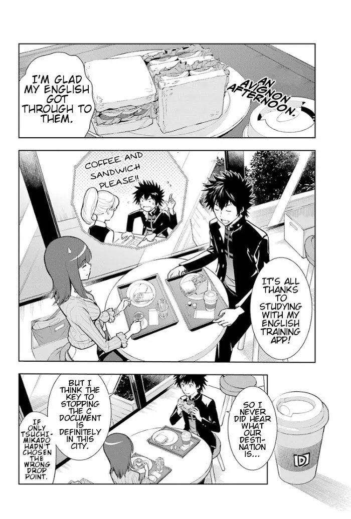 Toaru Majutsu no Index Chapter 126 page 2 - 